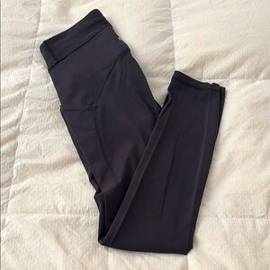 Women’s Lululemon 25” power thru high rise legging